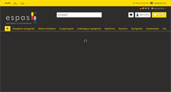 Desktop Screenshot of espas.de